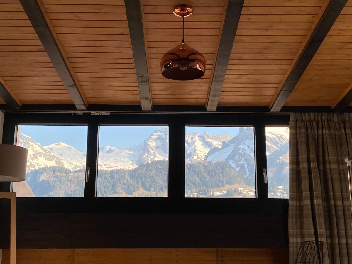 Beautiful Chalet On The Piste In Swiss Alps Alt St. Johann Kültér fotó