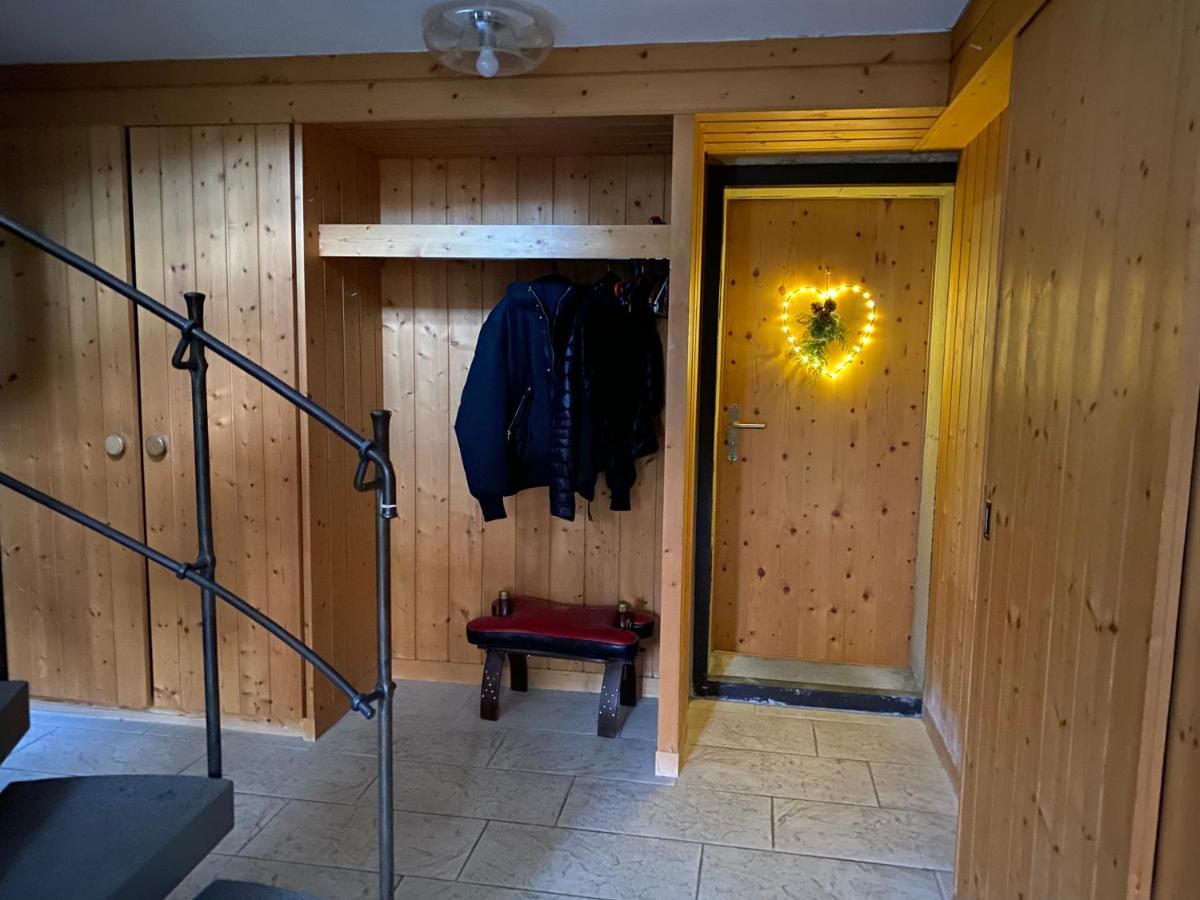Beautiful Chalet On The Piste In Swiss Alps Alt St. Johann Kültér fotó